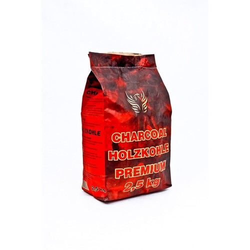 Węgiel drzewny do grillowania Feniks 2,5 kg