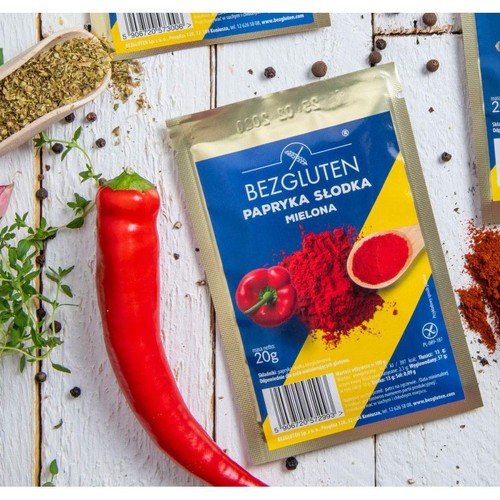 Papryka słodka mielona Bezgluten 20 g