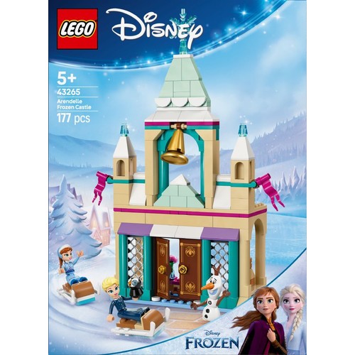 Disney Kraina lodu Zamek w Arendelle 43265 LEGO 1 sztuka