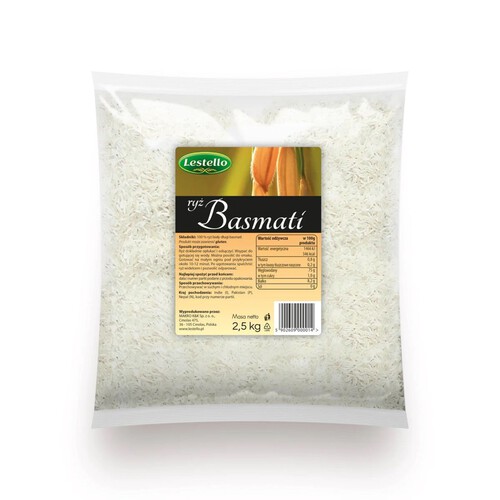 Ryż basmati Lestello 2,5 kg