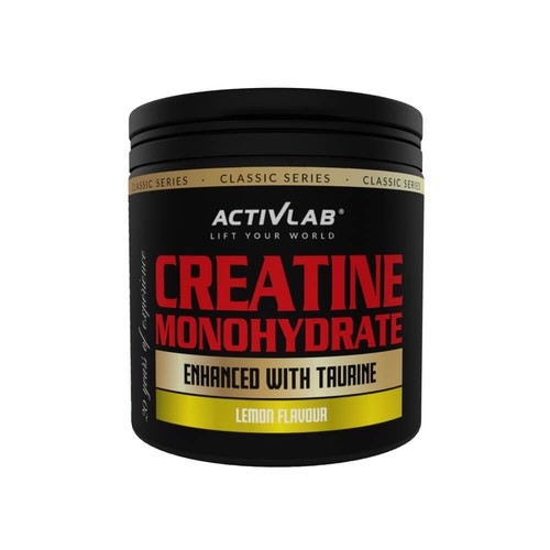 Kreatyna CS Creatine Monohydrate cytryna ACTIVLAB 300 g