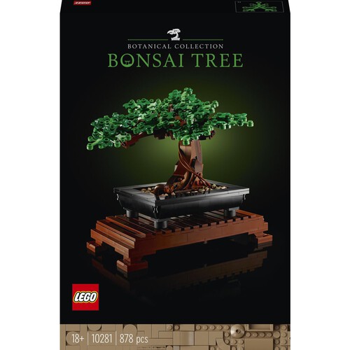 ICONS Drzewko bonsai 10281 LEGO 1 sztuka