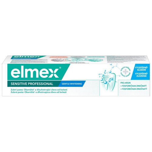 Sensitive Professional pasta do zębów nadwrażliwych Elmex 75 ml