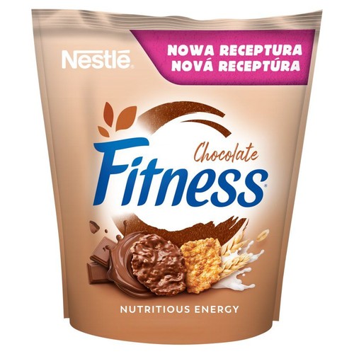 Płatki z pełnych ziaren pszenicy i owsa z witaminami Nestle 425 g