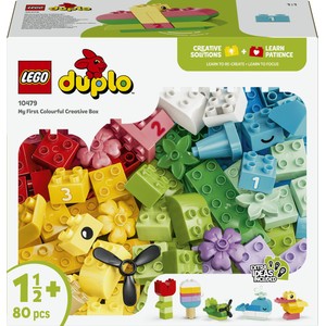 DUPLO Classic Kreatywne pudełko pełne kolorów 10479 LEGO 1 sztuka