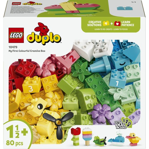 DUPLO Classic Kreatywne pudełko pełne kolorów 10479 LEGO 1 sztuka