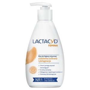 Płyn do higieny intymnej ochrona i pielęgnacja Lactacyd 200 ml