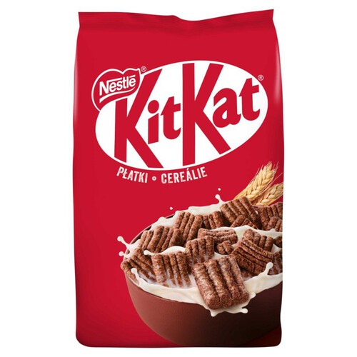 Płatki czekoladowe Kit Kat Nestle 350 g