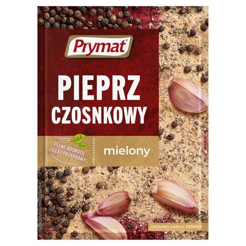 Pieprz czosnkowy mielony  Prymat 20 g