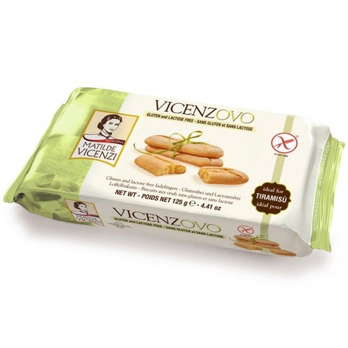 Włoskie biszkopty do Tiramisu bezglutenowe bez laktozy Matilde Vicenzi 125 g