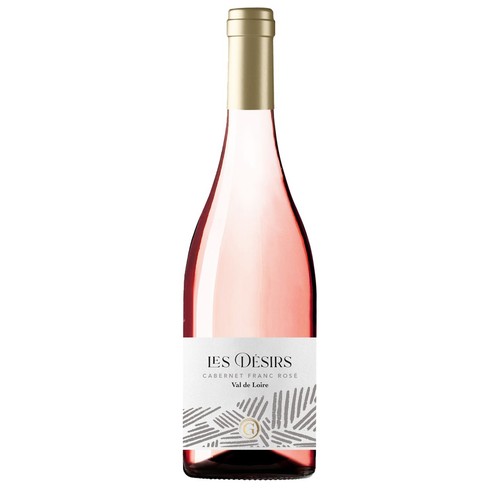 Wino różowe wytrawne Cabernet Franc Rose Val de Loire Les Desirs 750 ml