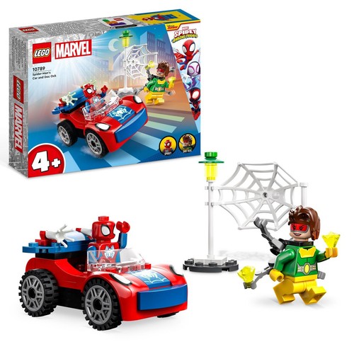 Marvel Samochód Spider-Mana i Doc Ock 10789 LEGO 1 sztuka