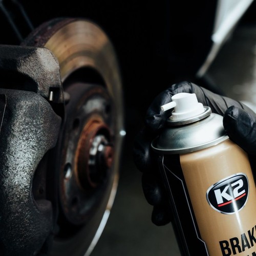 Zmywacz do tarcz i hamulców Brake Cleaner K2 600 ml