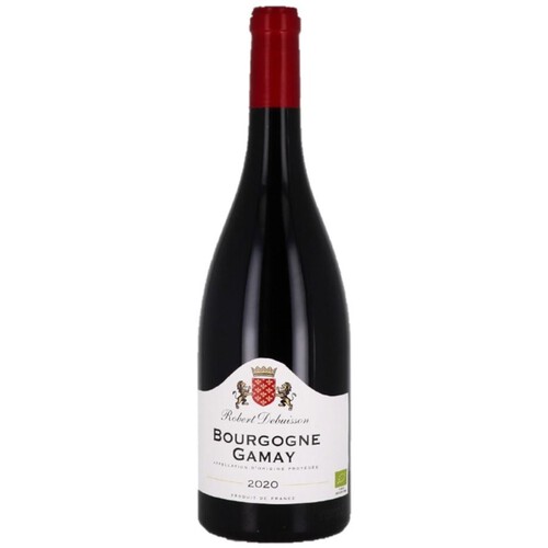 BIO Wino czerwone wytrawne Bourgogne Gamay Robert Debuisson 750 ml