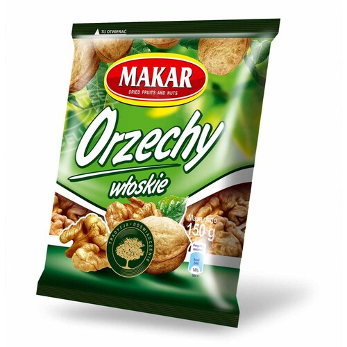 Orzechy włoskie Makar 150 g