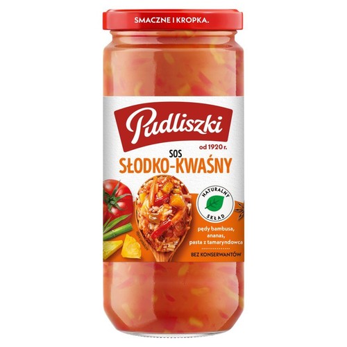 Sos słodko-kwaśny  Pudliszki 480 g