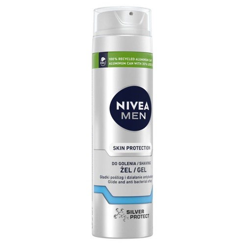 Żel do golenia Skin Protection NIVEA MEN 200 ml