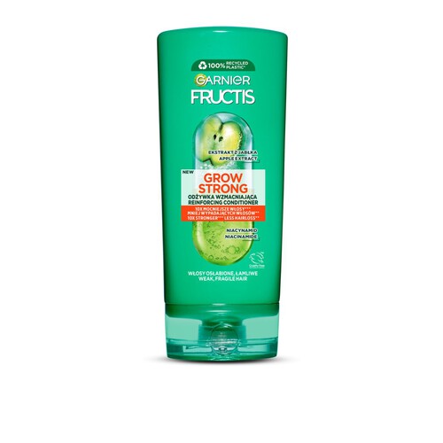 Fructis Grow Strong odżywka wzmacniająca do włosów Garnier 200 ml