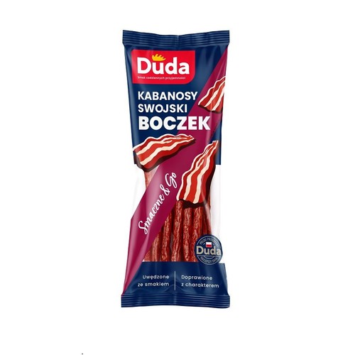 Kabanosy wieprzowe Swojski boczek Duda 95 g