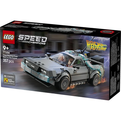 Speed Champions Wehikuł czasu z Powrotu do przyszłości 77256 LEGO 1 sztuka
