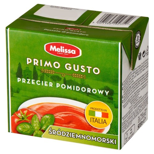 Przecier pomidorowy z bazylią i cebulą Primo Gusto 500 g
