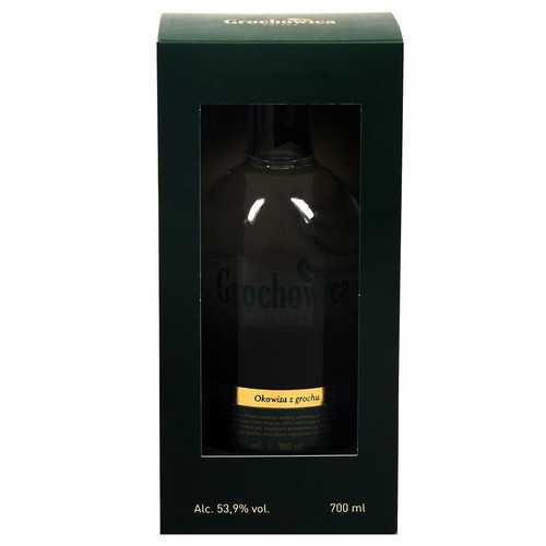 Wódka Okowita z grochu alk. 53.9% obj. Grochowica Polska 700 ml