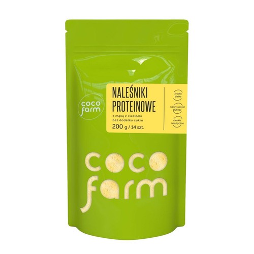 Naleśniki proteinowe bez dodatku cukru Coco Farm 200 g