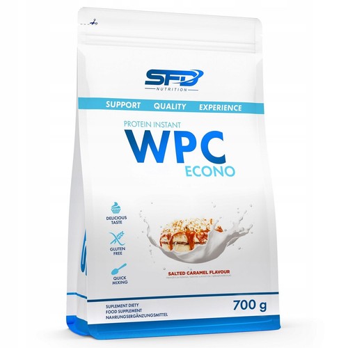 Odżywka białkowa WPC Protein Econo karmel   Sfd 700 g