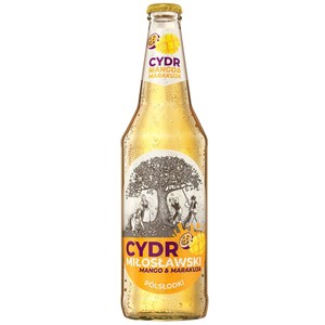 Cydr Miłosławski marakuja alk. 4,5% obj. Fortuna 500 ml