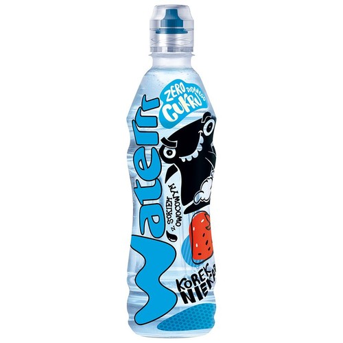 Napój niegazowany o smaku truskawkowym Kubuś Water 12 x 500 ml