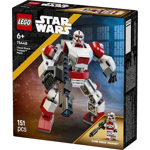 Star Wars Mech klona Shock Troopera 75448 LEGO 1 sztuka