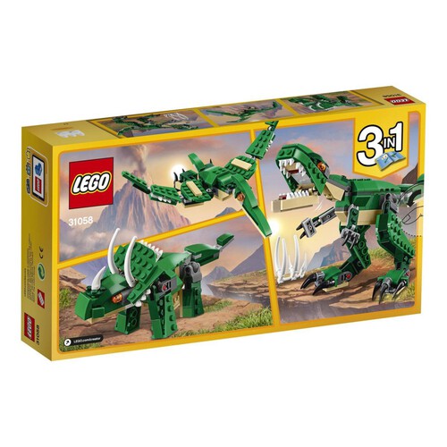 Creator Potężne dinozaury 31058 LEGO 1 sztuka