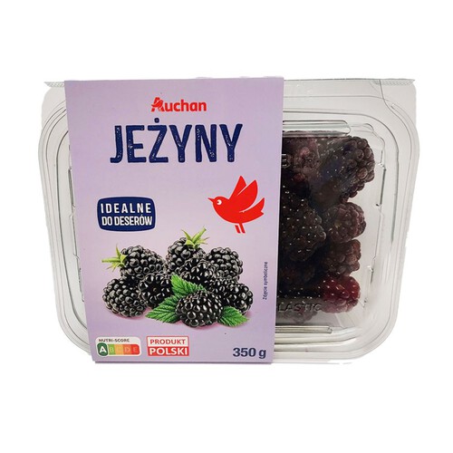 Jeżyna mrożona Auchan 350 g 