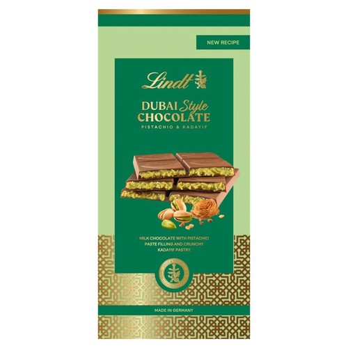 Dubai Style Chocolate  Lindt 145 g