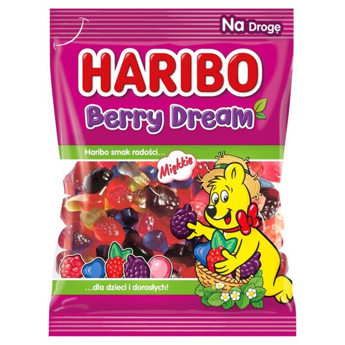 Żelki owocowe leśne  Haribo 85 g