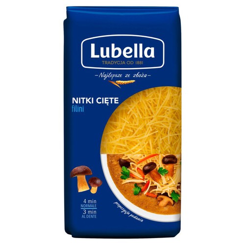 Makaron nitki cięte Lubella 400 g