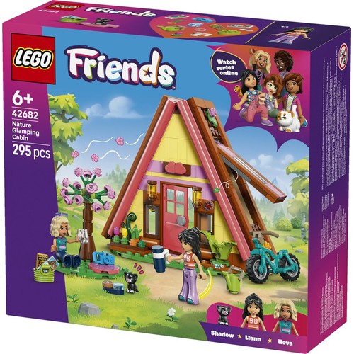 Friends Domek na luksusowym kempingu 42682 LEGO 1 sztuka