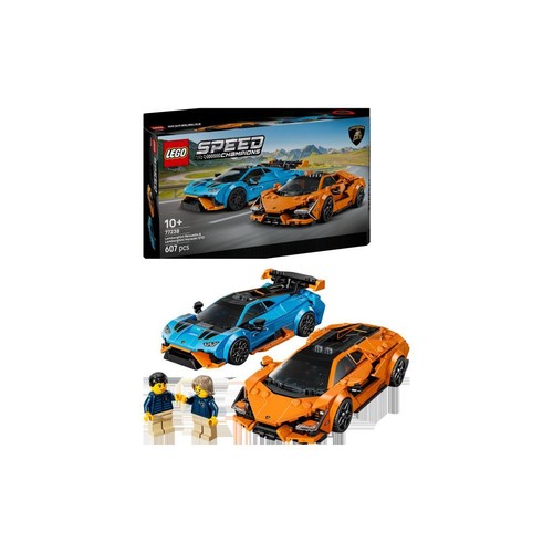 Speed Champions Lamborghini Revuelto i Huracán STO 77238 LEGO 1 sztuka