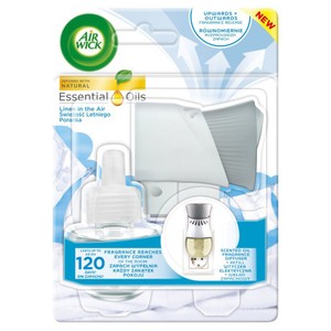 Wtyczka elektryczna + wkład 19 ml Essential Oils Air Wick zestaw