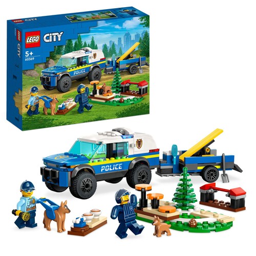 City Szkolenie psów policyjnych w terenie 60369 LEGO 1 sztuka