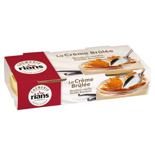 Creme brulee waniliowy Rians 2 x 100 g