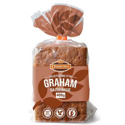 Chleb graham Oskroba 400 g