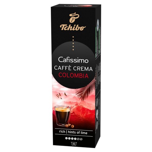 Kawa Cafissimo Caffe Crema Colombia  Tchibo 10 kapsułek