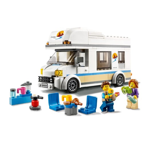 City Wakacyjny kamper 60283  LEGO 1 sztuka