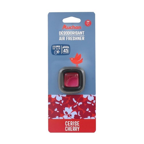Odświeżacz do samochodu klips Cherry Auchan 1 sztuka