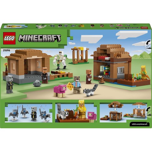 Minecraft Najazd przywoływaczy na wioskę 21596 LEGO 1 sztuka