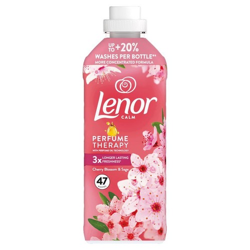 Płyn do płukania Perfume Therapy Cherry Blossom & Sage Lenor 987 ml