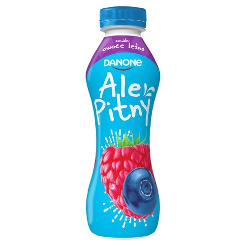 Ale Pitny Jogurt o smaku owoców leśnych Danone 270 g