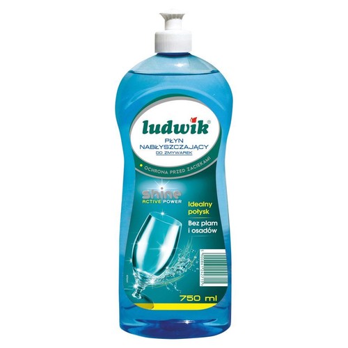 Płyn nabłyszczający do zmywarek Ludwik 750 ml