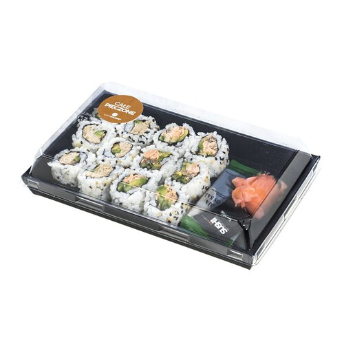 Sushi zestaw mix  12 sztuk Hana Group 240g